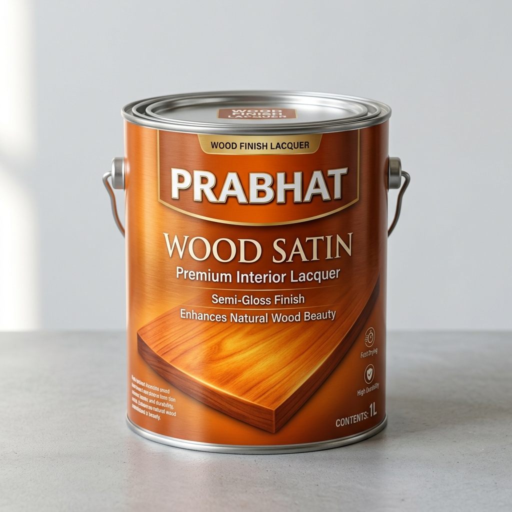 PU Wood Gloss Satin